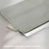 Selencia Corduroy Laptop sleeve 13-14 inch - Housse pour Voir les images du produit 7