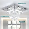 36W Kristall LED Deckenleuchte Kristalllampe K9 Edelstahl Produktbild-Vorschau 10