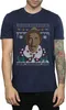 Elf - T-Shirt für Herren BI23479 (XL) (Marineblau) Produktbild-Vorschau 3