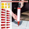 Set di 22 ugelli per silicone, raccordi per pistola a Anteprima dell’immagine prodotto 7