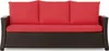 Coussins pour canapé de jardin- Assise 160x60x7, dossier Voir les images du produit 5