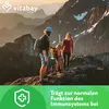Vitabay Vitamin D3 + K2 Depot – 360 vegane Tabletten – Produktbild-Vorschau 4