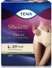 4x TENA Silhouette Plus Creme Inkontinenzpants Gr. L | Produktbild-Vorschau 3