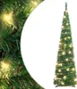 vidaXL Pop-Up-Weihnachtsbaum Künstlich 50 LEDs Grün 120 cm Produktbild-Vorschau 8