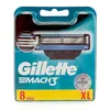 Gillette Mach 3 Rasierklingen, 8er Pack Náhled obrázku produktu 2