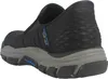 Skechers Slip-In-Sneaker aus Leder, Schwarz 46 EU Produktbild-Vorschau 19