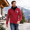Nebulus Fleece Trui FLAGSTER, heren, warme fleece trui, Productafbeelding-voorbeeld 5