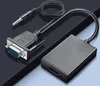 Adaptér HDMI na VGA, prevodník videa a zvuku na 3,5 mm Náhľad obrázku produktu 11