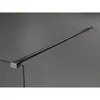 Mexen Kioto+ 90x200cm Ścianka Walk-in, Gun Metal, Podgląd zdjęcia produktu 6