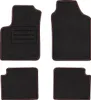 Velour Mats Set für FIAT 500 (1957 - 1975) 4-teilig - Neue Produktbild-Vorschau 2