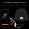 Bluetooth 5.0 LED čiapka s LED svetlom, integrovanými Náhľad obrázku produktu 6