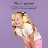 imoshion Casque d'écoute sans fil pour enfants Lumière LED Voir les images du produit 2