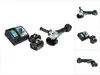 Makita DGA 517 RF accu haakse slijper 18 V 125 mm Productafbeelding-voorbeeld 1