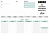 Tischquerkalender Visual Words 2027 Produktbild-Vorschau 2
