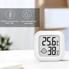 4Pcs Digital Thermo-Hygrometer Thermometer Luftfeuchtigkeit Produktbild-Vorschau 3