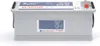 A car battery on a white background. Produktbild-Vorschau
