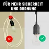 greate 24x Baufassung E27 schwarz mit Schnellverbinder - Produktbild-Vorschau 5