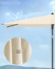 SONGMICS Sonnenschirm 232 x 149 cm, UPF 50+ Sonnenschutz Produktbild-Vorschau 4