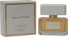 Givenchy Dahlia Divin Eau de Parfum mit weiß-goldener Verpackung und eckigem Glasflakon mit bernsteinfarbener Duftflüssigkeit. Produktbild-Vorschau