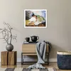 Poster - Poster ohne Rahmen - Ballerina Mädchen Öl - 50x40 Produktbild-Vorschau 6