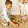 Ulanik Montessori Holzset "Rainbow Patterns" Produktbild-Vorschau 8