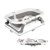 Baby Badewanne,Faltbare Badewanne Baby mit Rutschfester Produktbild-Vorschau 5