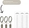 LOFT 240 cm Doppelte Gardinenstange 19 mm aus Metall mit Produktbild-Vorschau 6