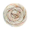 A ball of yarn with multi-colored strands. Produktbild-Vorschau