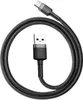 Baseus CAFULE TYP-C KABEL 300CM GRAU/SCHWARZ Produktbild-Vorschau 5
