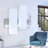 Zweifarbige Vitrine KIBOU, weiß / Beton Produktbild-Vorschau 6