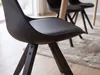 Lot de 2 chaises de salle à manger FineBuy noires de style Voir les images du produit 8