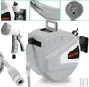 Fiqops Schlauchaufroller Wand-Schlauchbox Schlauchtrommel Produktbild-Vorschau 2