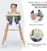 Kinderkraft chaise haute pour enfant SIENNA - pour env. 6 Voir les images du produit 11