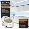 Brandson 6x LED Einbaustrahler schwenkbar Warmweiß 3000K Produktbild-Vorschau 3