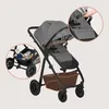Lionelo Bianka 3in1 Kinderwagen, Autotransporter, Autositz, Produktbild-Vorschau 8