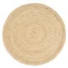 Paco Home Teppich Wohnzimmer Rund Kurzflor Handgewebt Produktbild-Vorschau 6