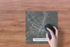 MuchoWow® Mauspad Mousepad Stadtplan - Karte - Freiburg im Produktbild-Vorschau 3