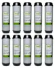 10x TWaLa 10' Aktivkohlegranulat Trinkwasser Filter für Produktbild-Vorschau 1