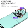 Samsung Galaxy Z Flip Hülle, Dünn Hart PC Schutzhülle mit Produktbild-Vorschau 5