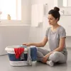 Cestino portabiancheria pieghevole in silicone, grande 32 l Anteprima dell’immagine prodotto 11