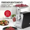 Kochwerk Fleischwolf 4in1 - silber/schwarz Produktbild-Vorschau 7