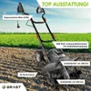 BRAST Motorhacke Gartenfräse Elektro | 1200 Watt | 40cm Produktbild-Vorschau 3