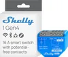 Shelly 1 Gen4, Mądry przełącznik, Bezprzewodowy, Plastik, Podgląd zdjęcia produktu 15