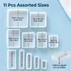 Motivbackform 11-teiliges Epoxidharz-Formen-Silikon-Set, Produktbild-Vorschau 2
