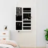 vidaXL Lustrzana szafka na biżuterię z oświetleniem LED Podgląd zdjęcia produktu 3