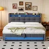 Flieks Polsterbett 160x200cm mit Ladefunktion (USB & Produktbild-Vorschau 3