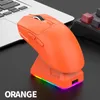 Leichte Gaming-Maus RGB-Licht Drei-Modus-Verbindung mit Produktbild-Vorschau 8