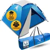 Aretus Wurfzelt 2 - 4 Personen Pop up Zelt Camping Produktbild-Vorschau 1