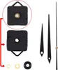 A set of clock movement parts, including the mechanism and hands, laid out on a white background. Produktbild-Vorschau