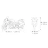 cartrend Motorradgarage Gr. M Produktbild-Vorschau 2